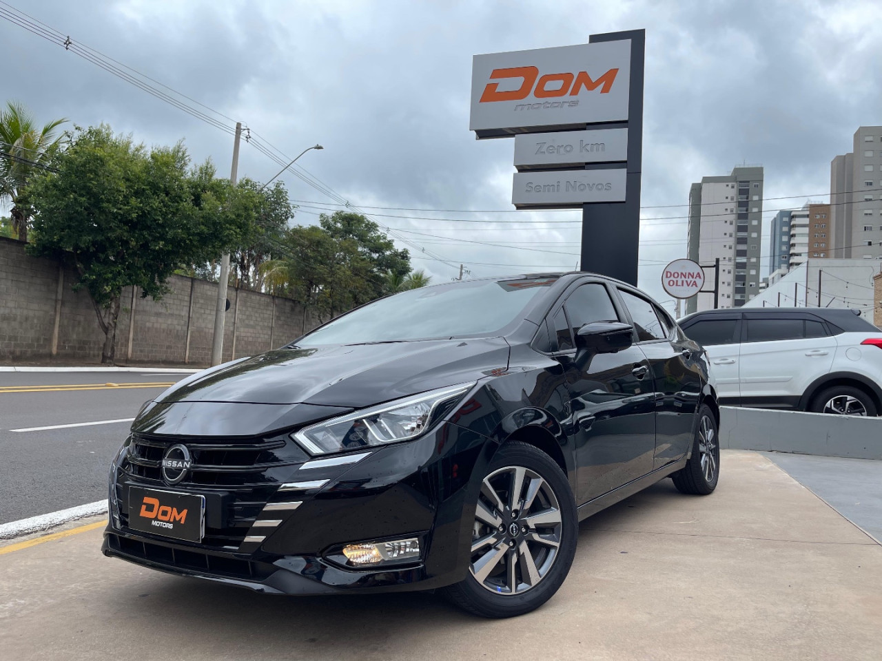 Versa Sedan 1.6 16V 4P FLEX ADVANCE XTRONIC AUTOMÁTICO CVT