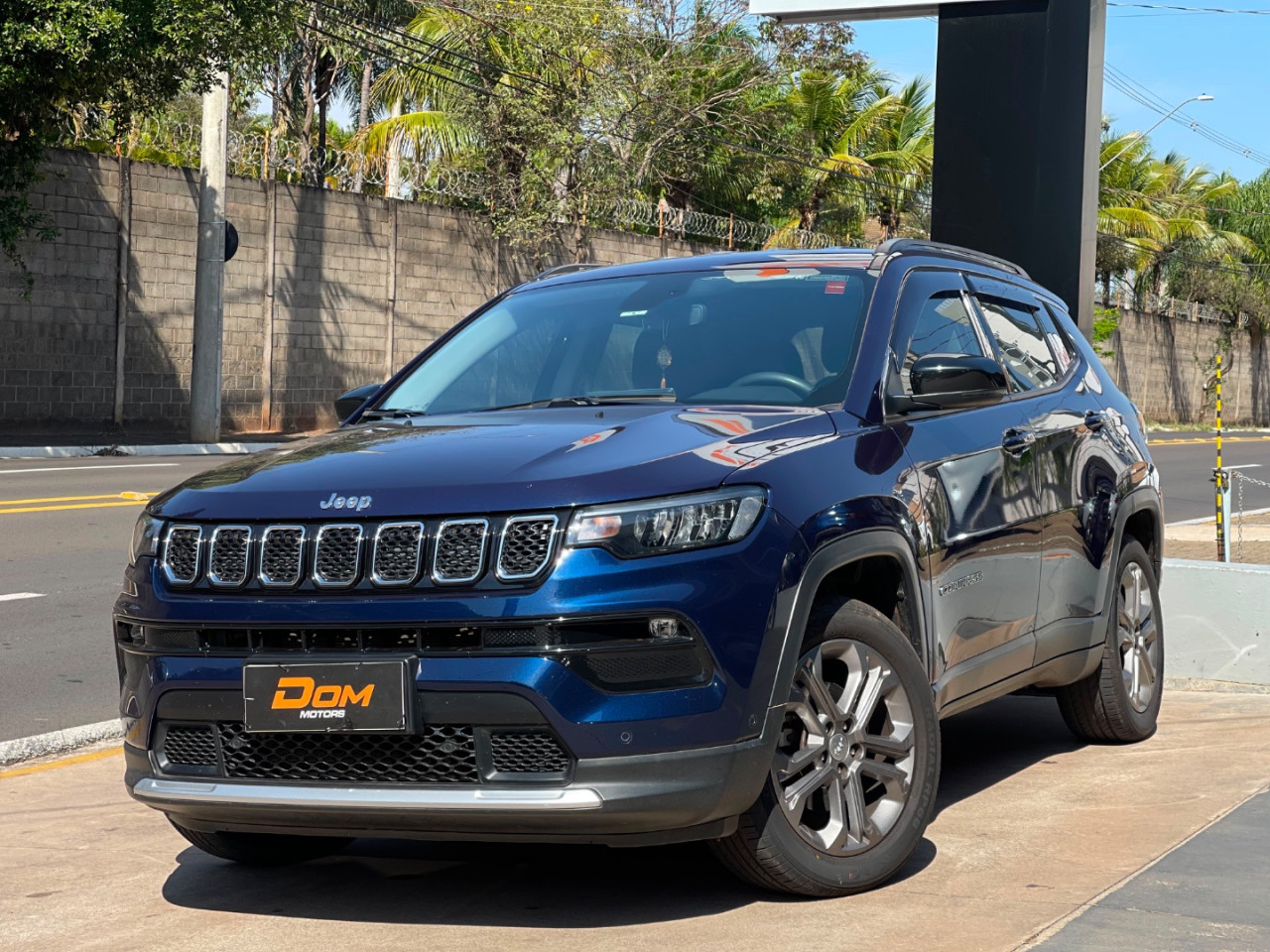 Compass 1.3 16V 4P FLEX LONGITUDE T270 TURBO AUTOMÁTICO