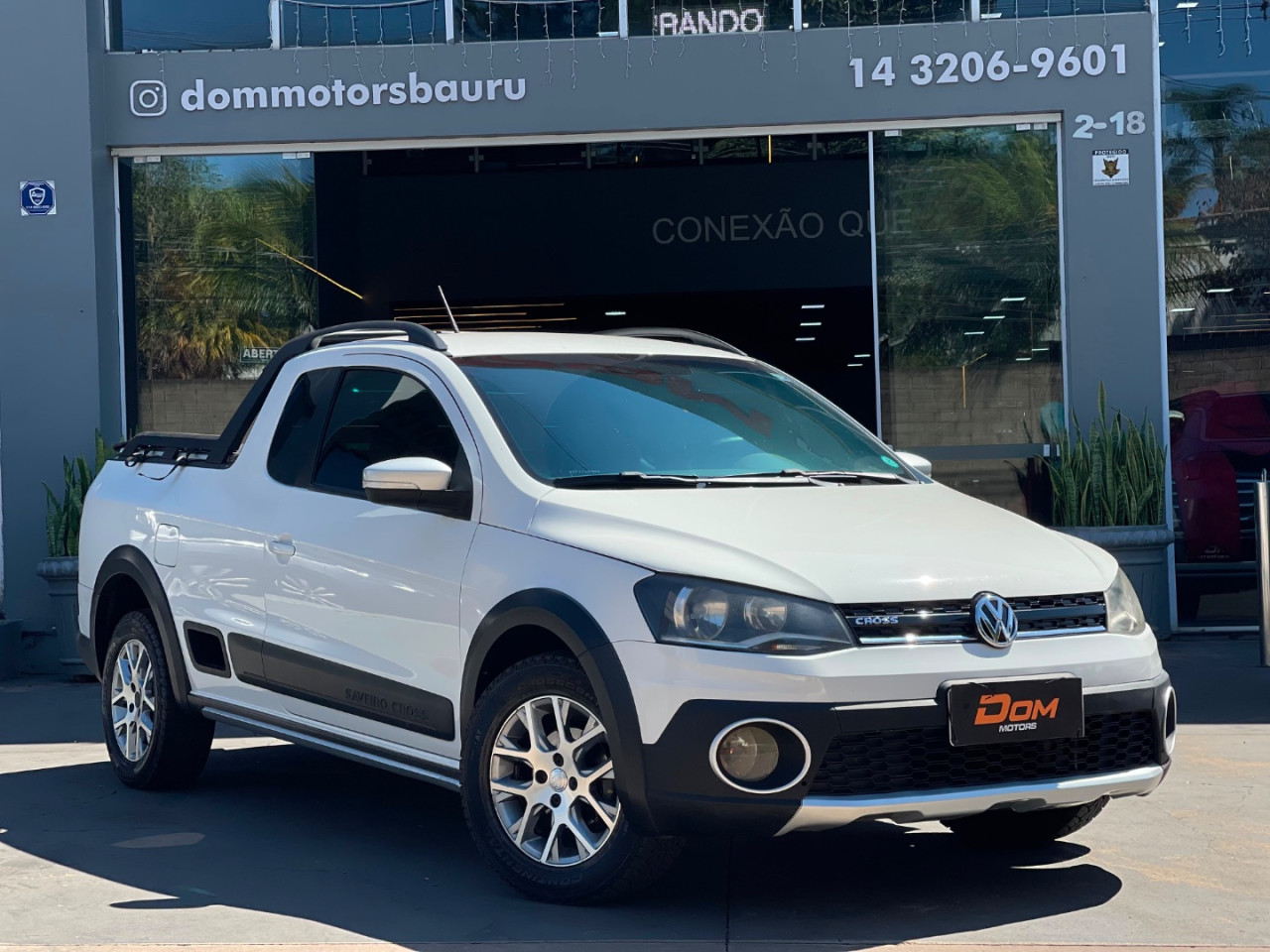 VOLKSWAGEN Saveiro 1.6 16V G6 CROSS CABINE ESTENDIDA FLEX