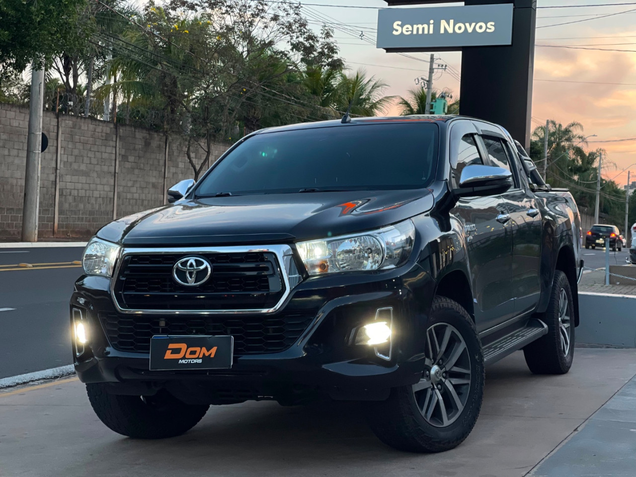 Hilux Caminhonete 2.7 16V 4P SRV FLEX 4X4  CABINE DUPLA AUTOMÁTICO