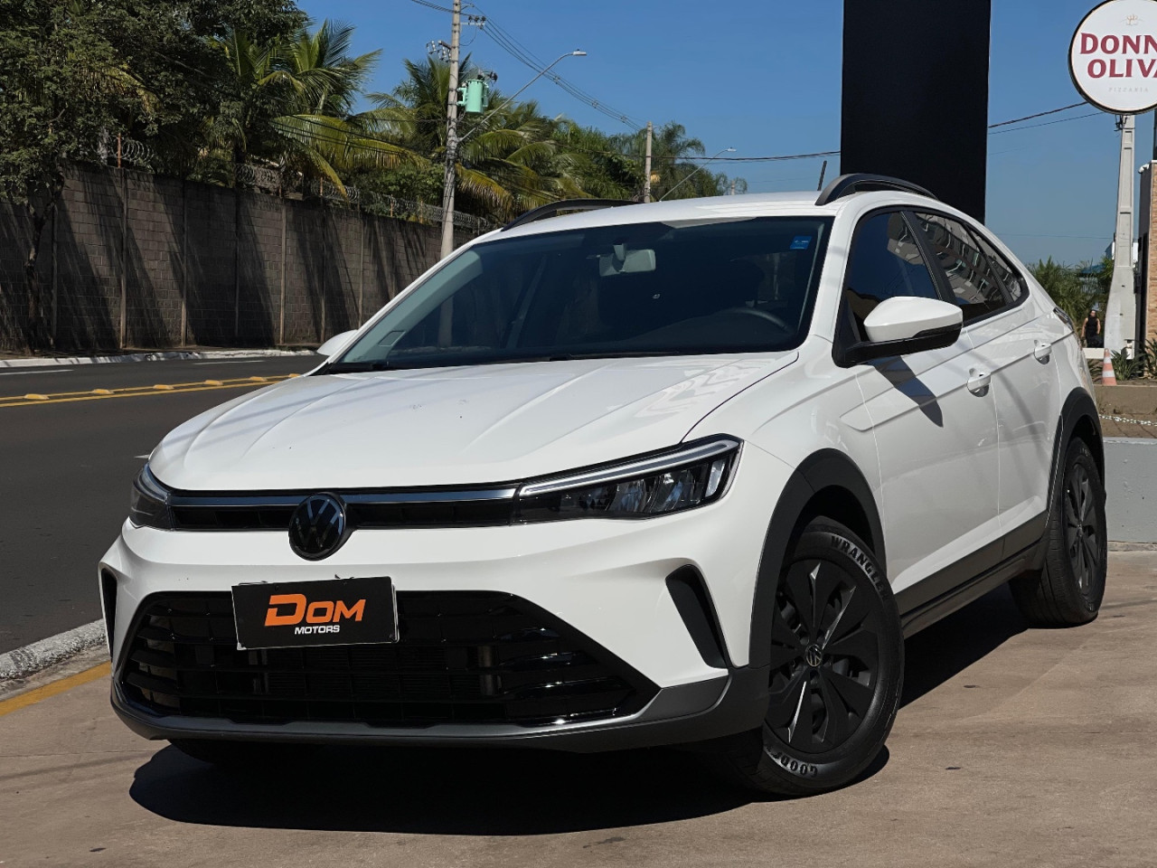 VOLKSWAGEN Nivus 1.0 4P FLEX 170 TSI SENSE TURBO AUTOMÁTICO