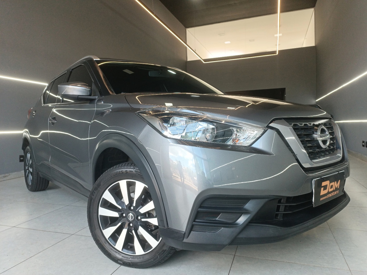 NISSAN Kicks 1.6 16V 4P FLEXSTART S DIRECT X-TRONIC AUTOMÁTICO CVT
