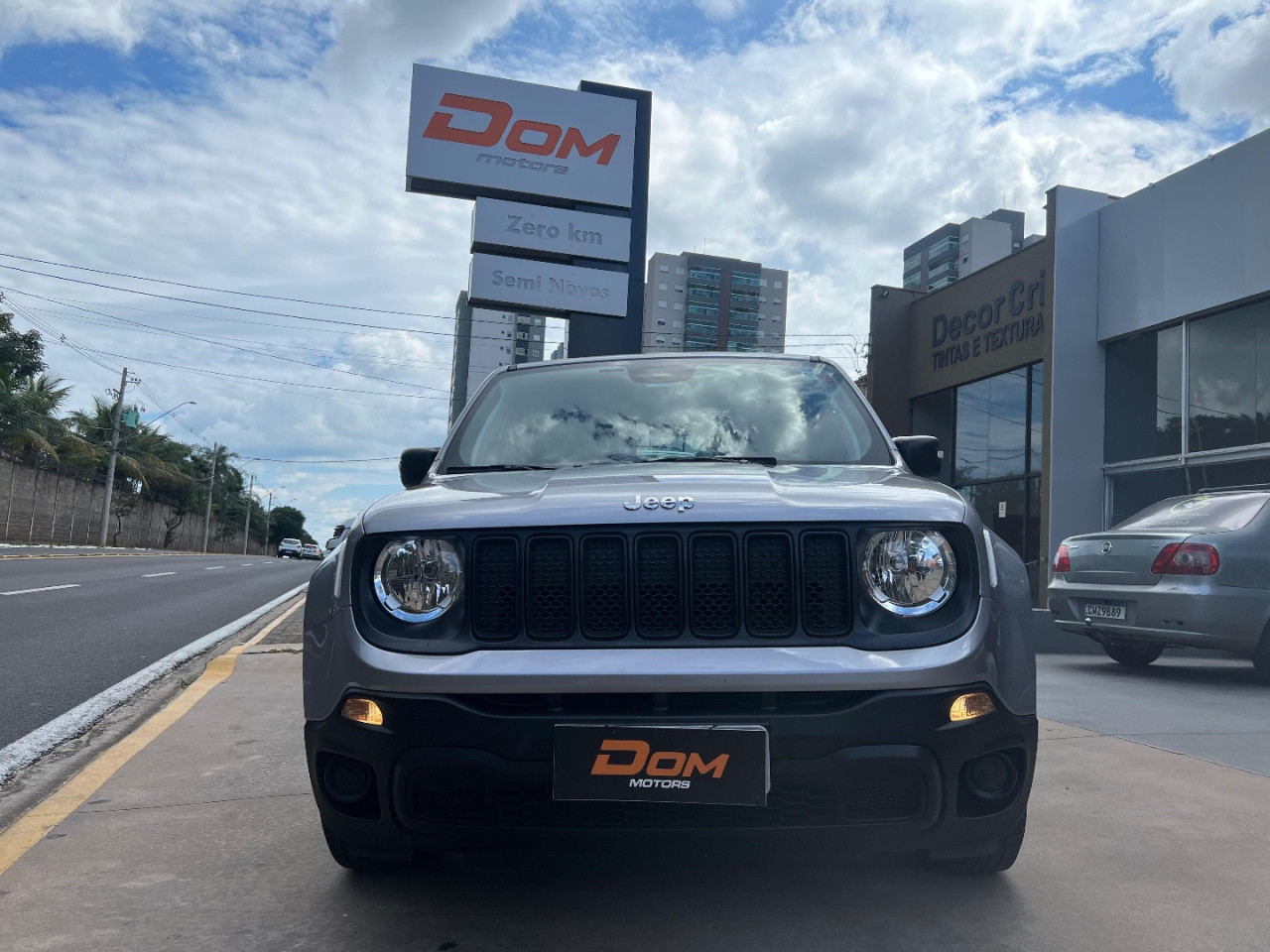 JEEP Renegade 1.8 16V 4P FLEX AUTOMÁTICO