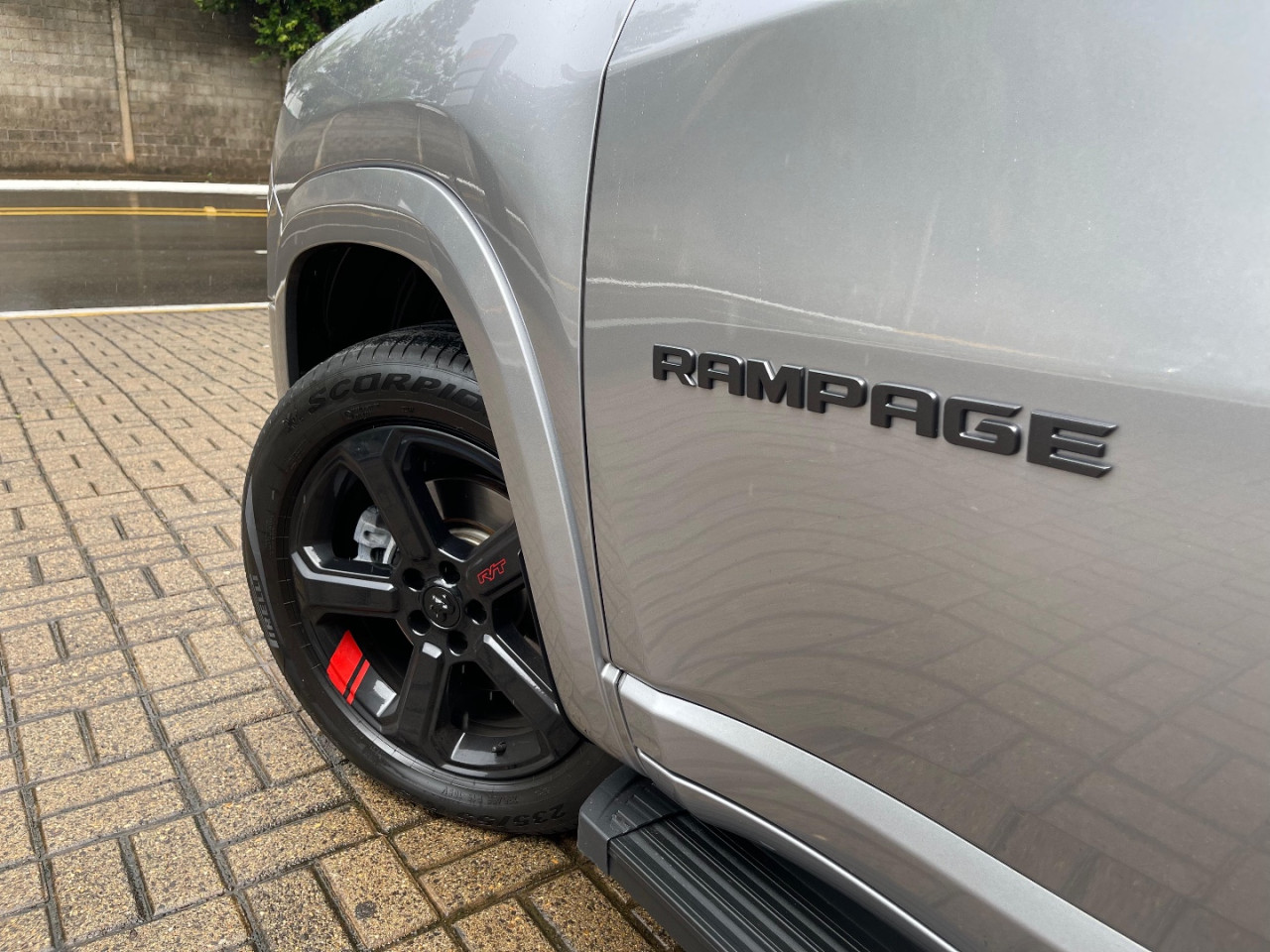 RAM Rampage 2.0 4P HURRICANE 4 TURBO R/T 4X4 AUTOMÁTICO