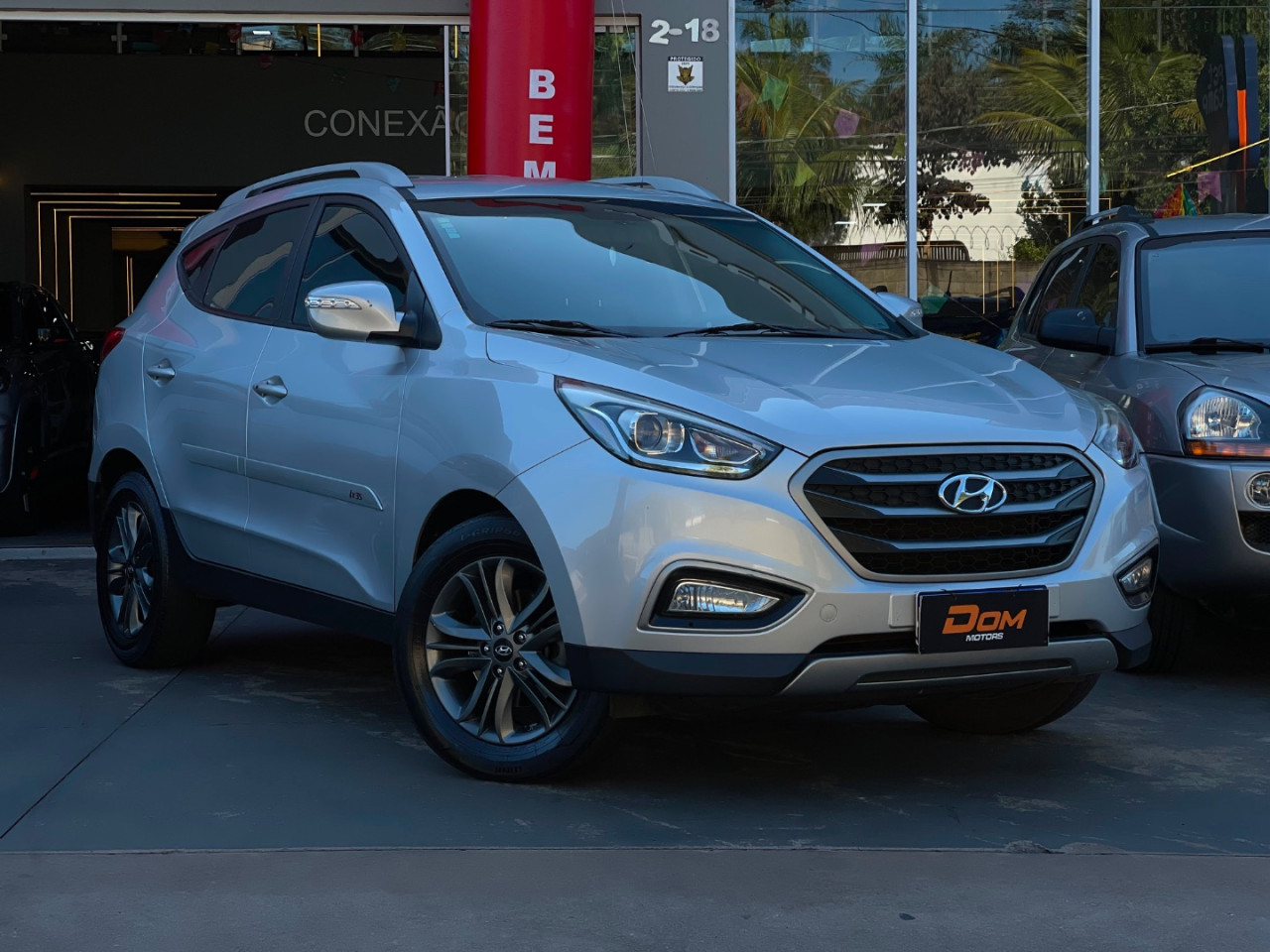 HYUNDAI IX35 2.0 16V 4P FLEX AUTOMÁTICO