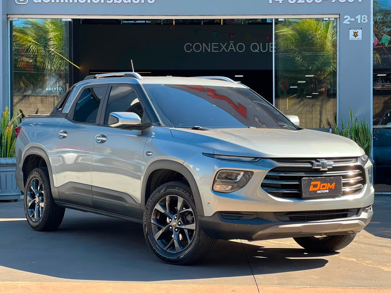 Montana 1.2 12V FLEX PREMIER TURBO AUTOMÁTICO