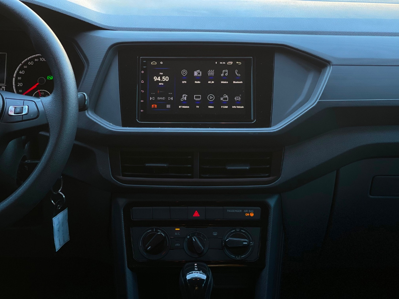 VOLKSWAGEN T-Cross 1.0 4P 200 TSI FLEX SENSE AUTOMÁTICO