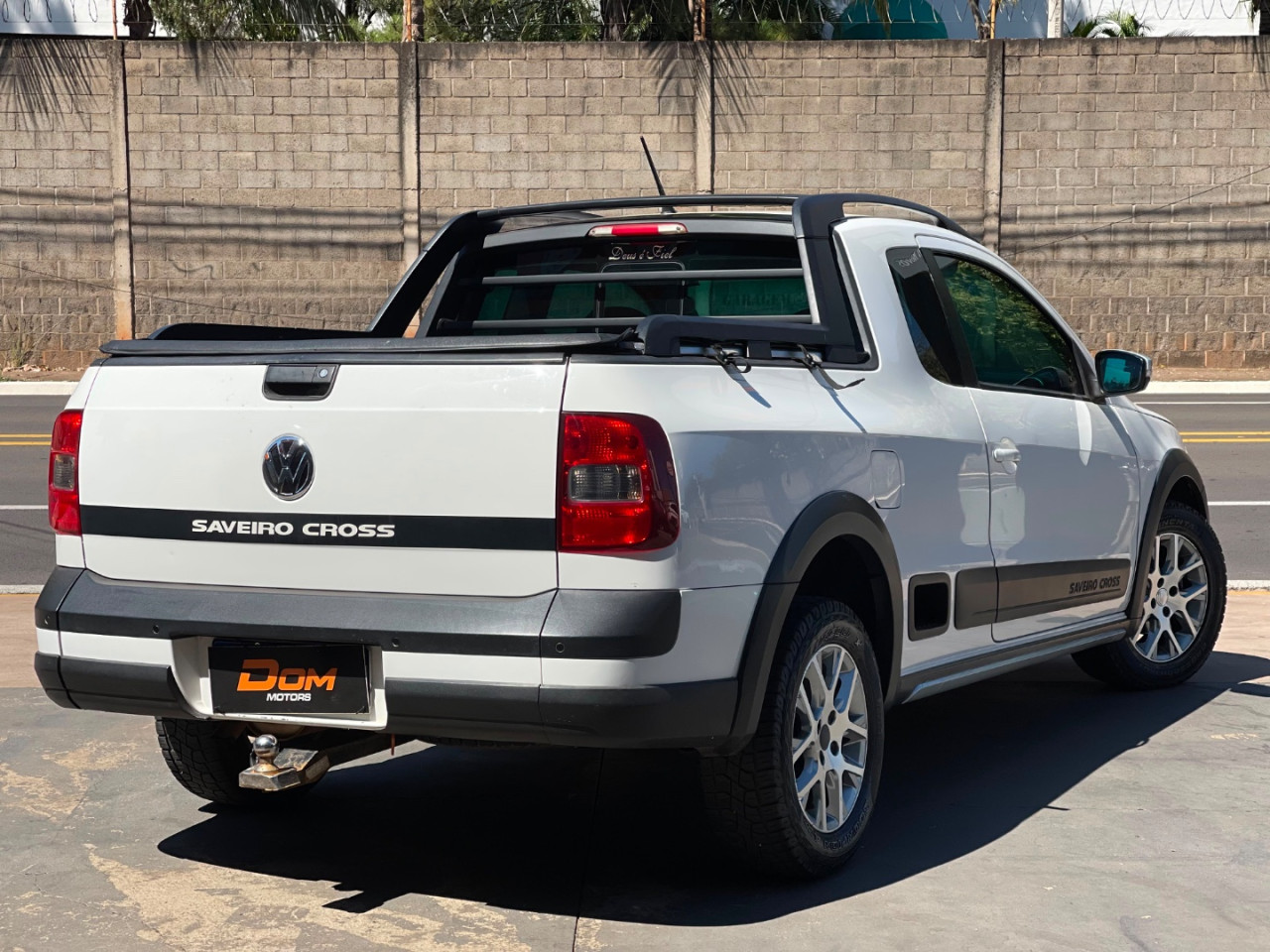 VOLKSWAGEN Saveiro 1.6 16V G6 CROSS CABINE ESTENDIDA FLEX