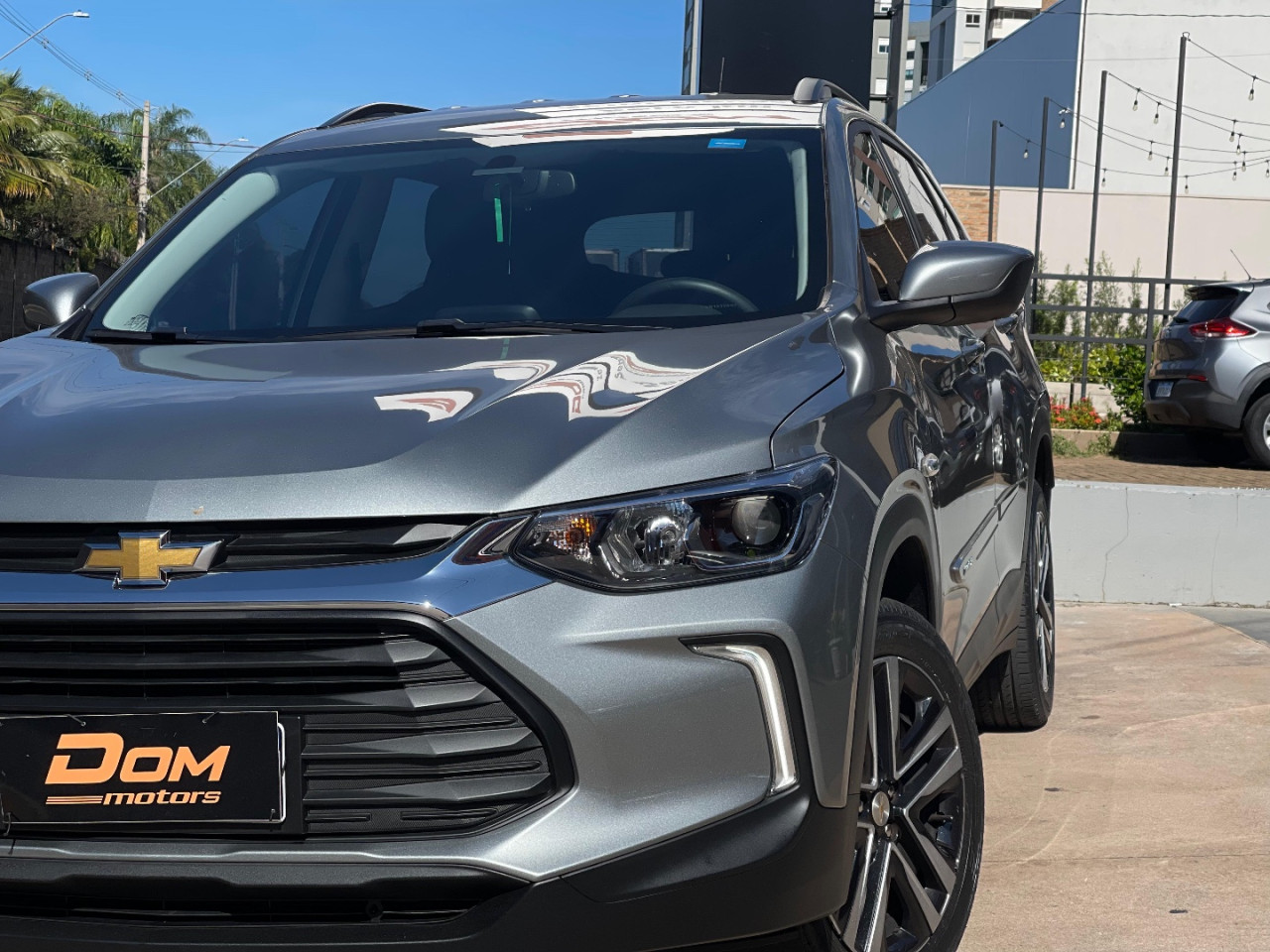 CHEVROLET Tracker 1.0 12V 4P FLEX TURBO AUTOMÁTICO