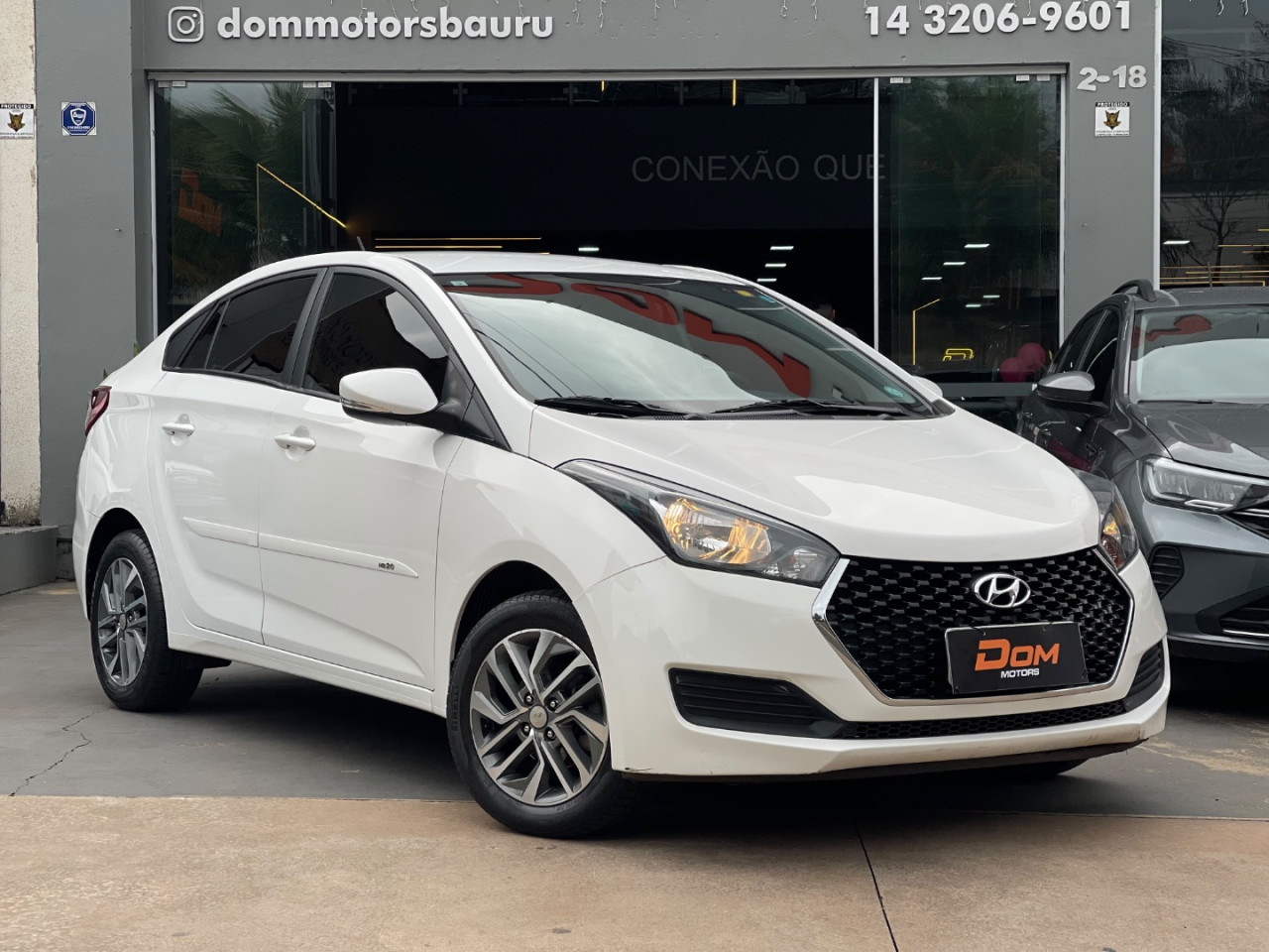 HYUNDAI HB 20 Sedan 1.6 16V 4P FLEX COMFORT PLUS