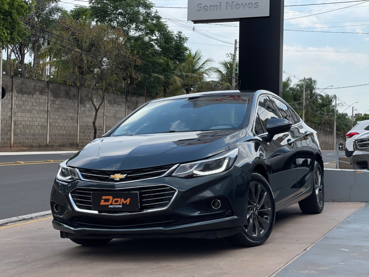 Cruze Sedan 1.4 16V 4P LTZ FLEX TURBO AUTOMÁTICO