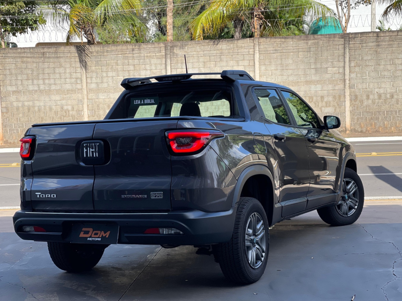 FIAT Toro 1.3 16V 4P FLEX 270 TURBO ENDURANCE AUTOMÁTICO