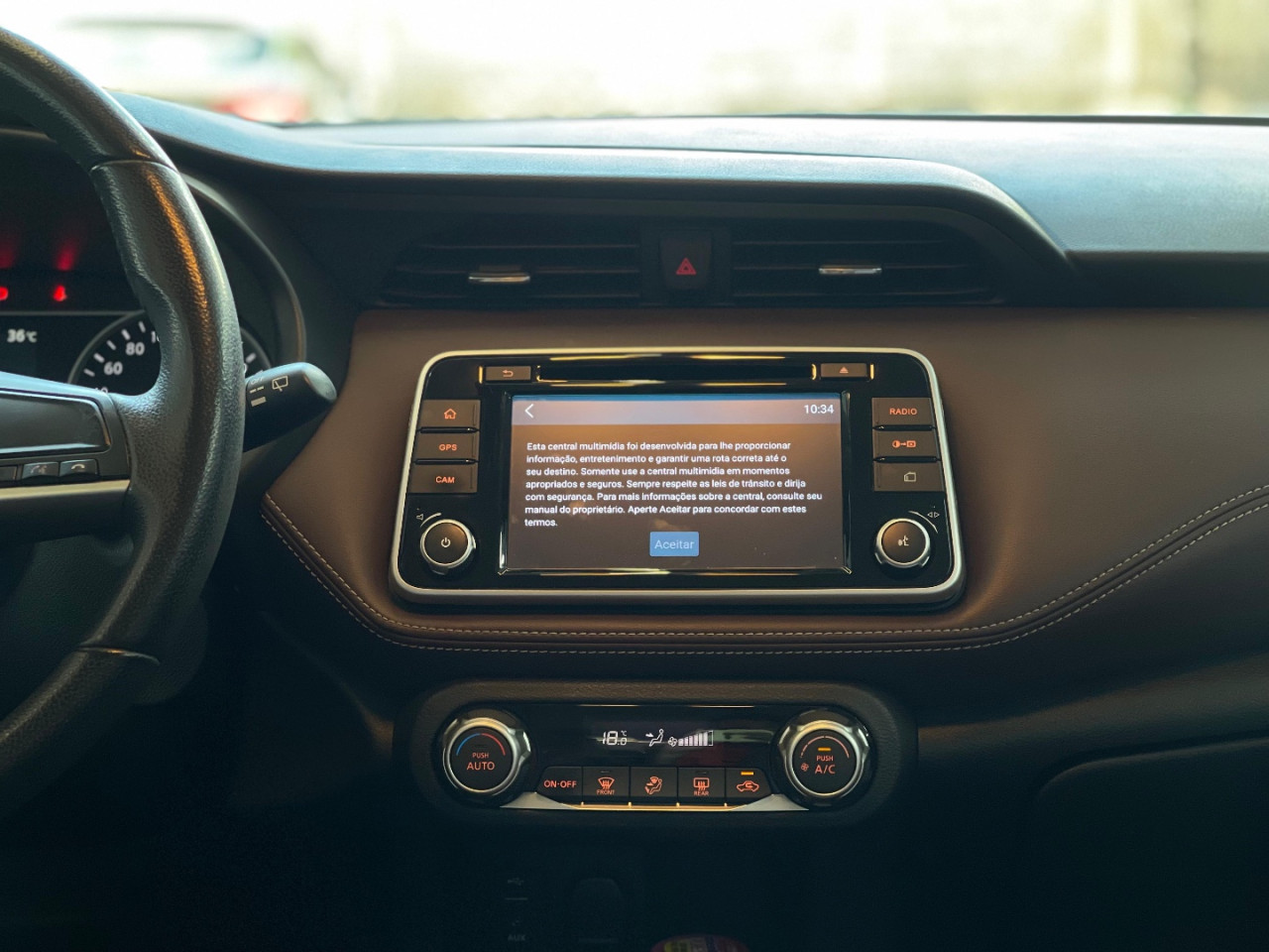 NISSAN Kicks 1.6 16V 4P FLEXSTART SL X-TRONIC AUTOMÁTICO CVT