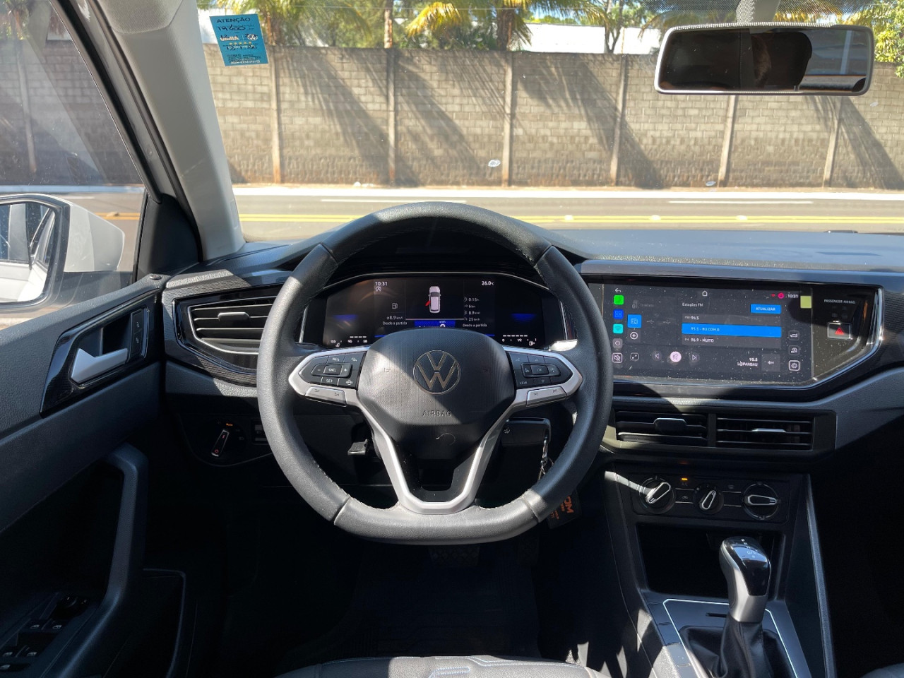 VOLKSWAGEN Nivus 1.0 4P FLEX 170 TSI SENSE TURBO AUTOMÁTICO