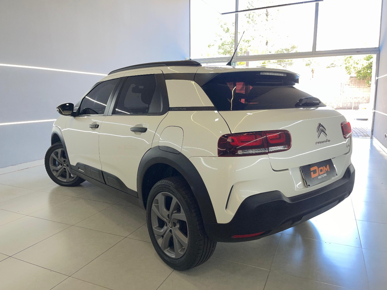 CITROEN C4 Cactus 1.6 16V 4P VTI 120 FLEX FEEL AUTOMÁTICO