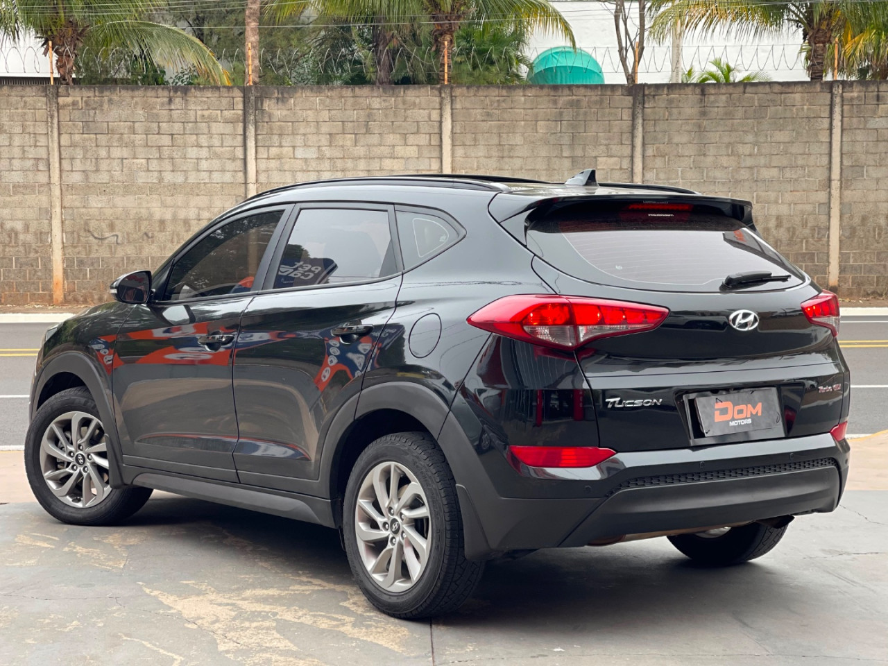 HYUNDAI Tucson 1.6 16V 4P T-GDI GLS ECOSHIFT AUTOMÁTICO
