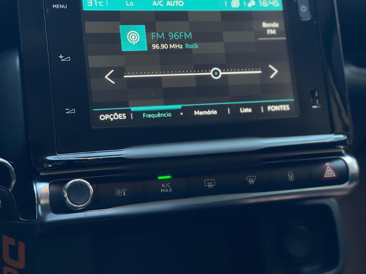 CITROEN C4 Cactus 1.6 16V 4P VTI 120 FLEX FEEL AUTOMÁTICO