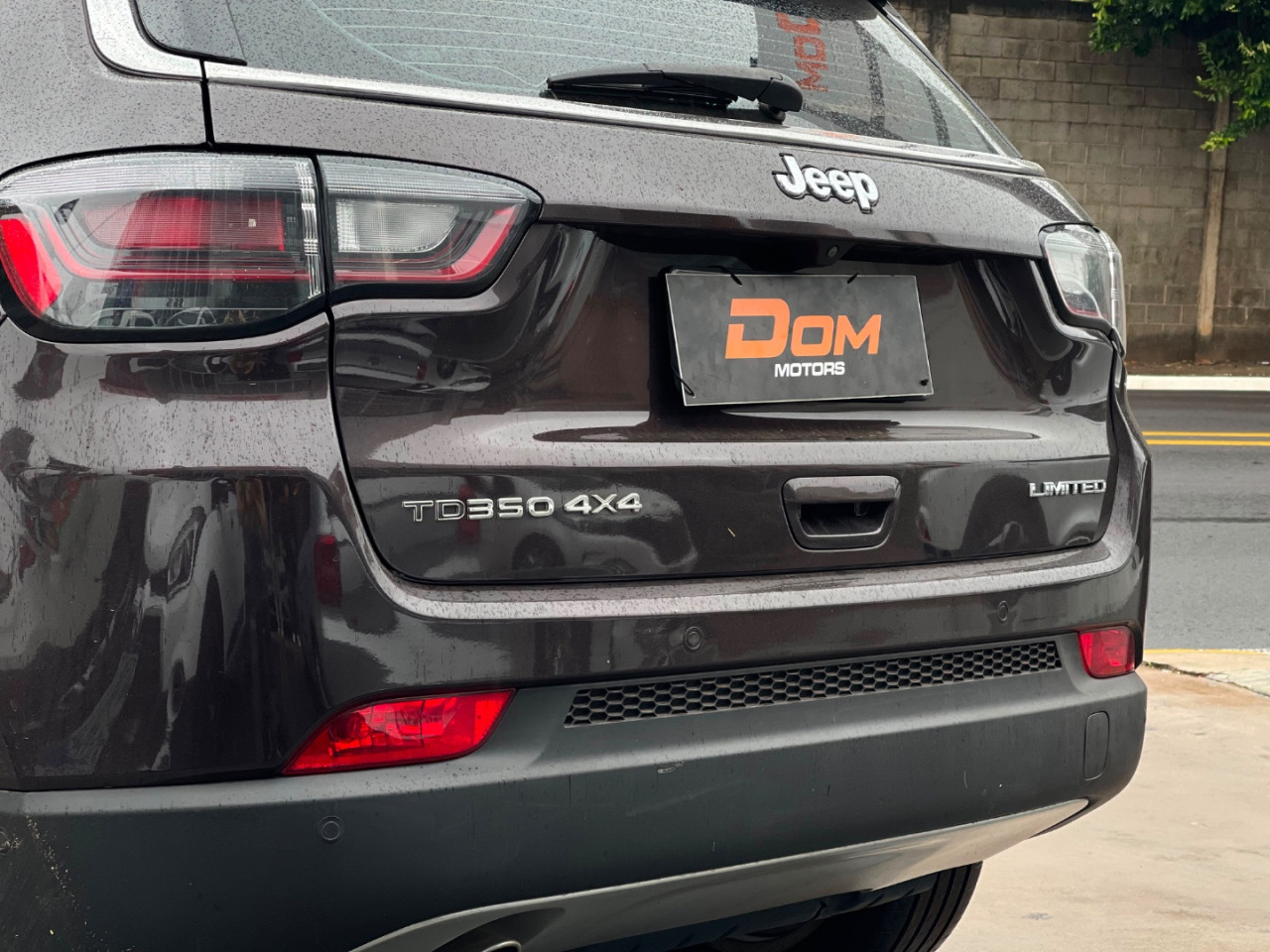 JEEP Compass 2.0 16V 4P 350 LIMITED 4X4 TURBO DIESEL AUTOMÁTICO