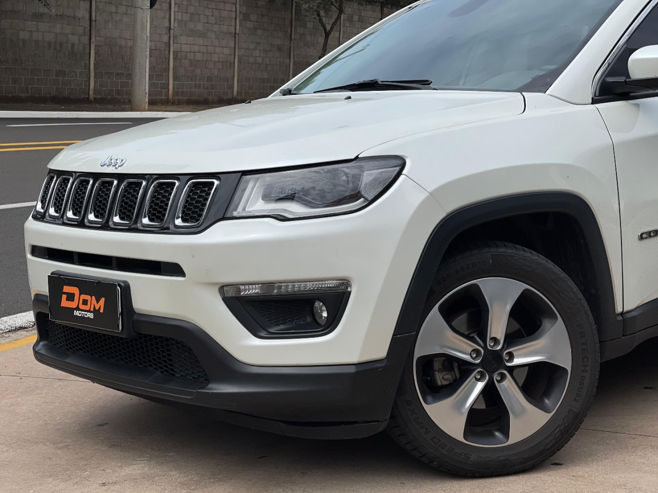 JEEP Compass 2.0 16V 4P FLEX SPORT AUTOMÁTICO