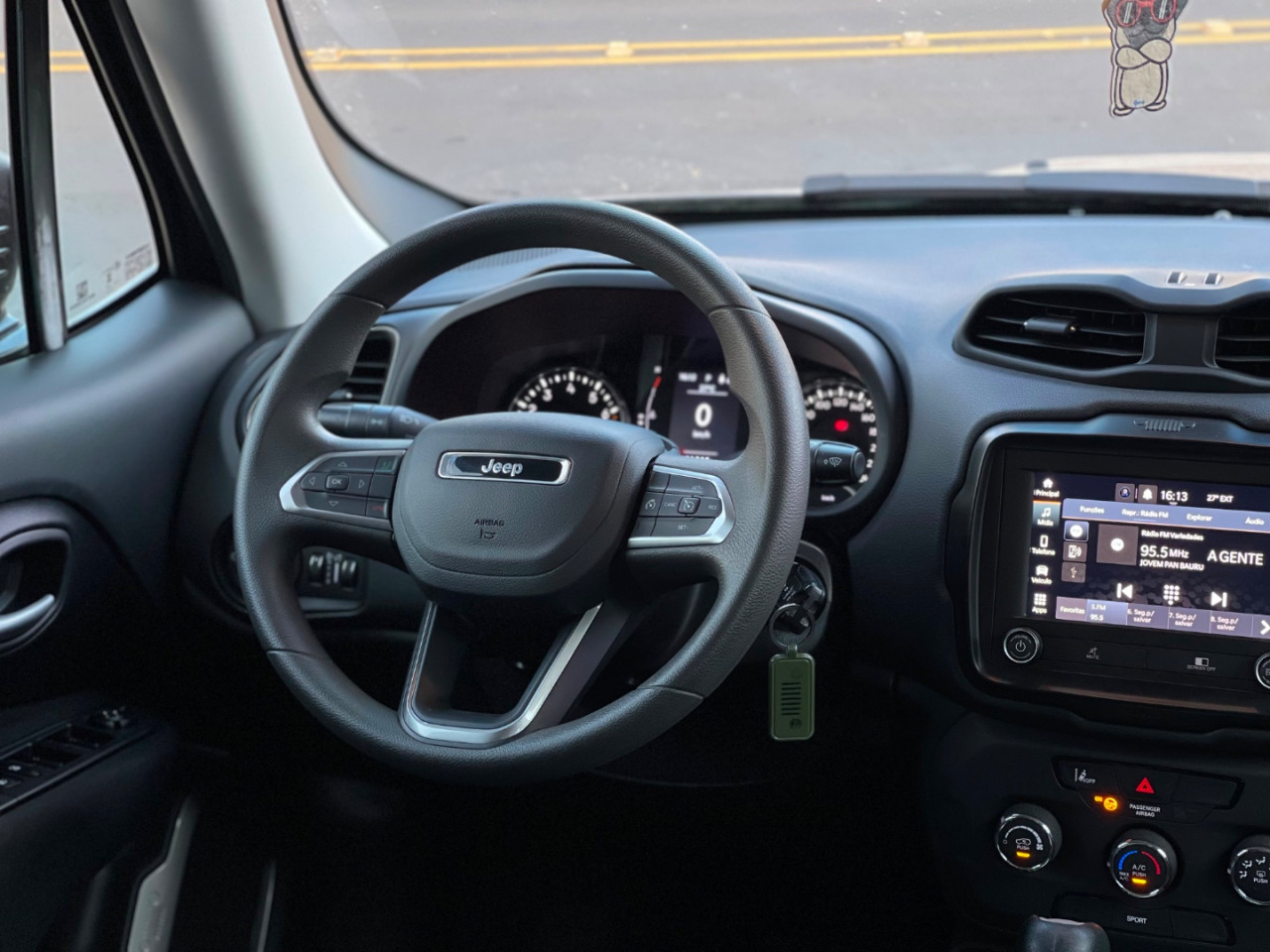 JEEP Renegade 1.3 16V 4P FLEX T270 SPORT TURBO AUTOMÁTICO