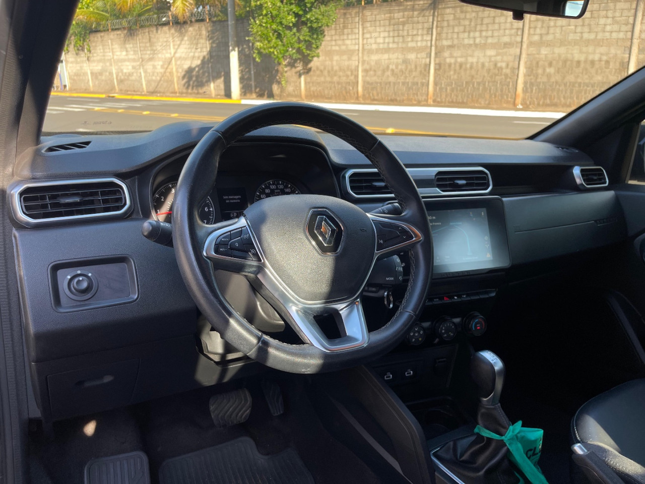 RENAULT Duster 1.6 16V 4P FLEX SCE INTENSE X-TRONIC AUTOMÁTICO