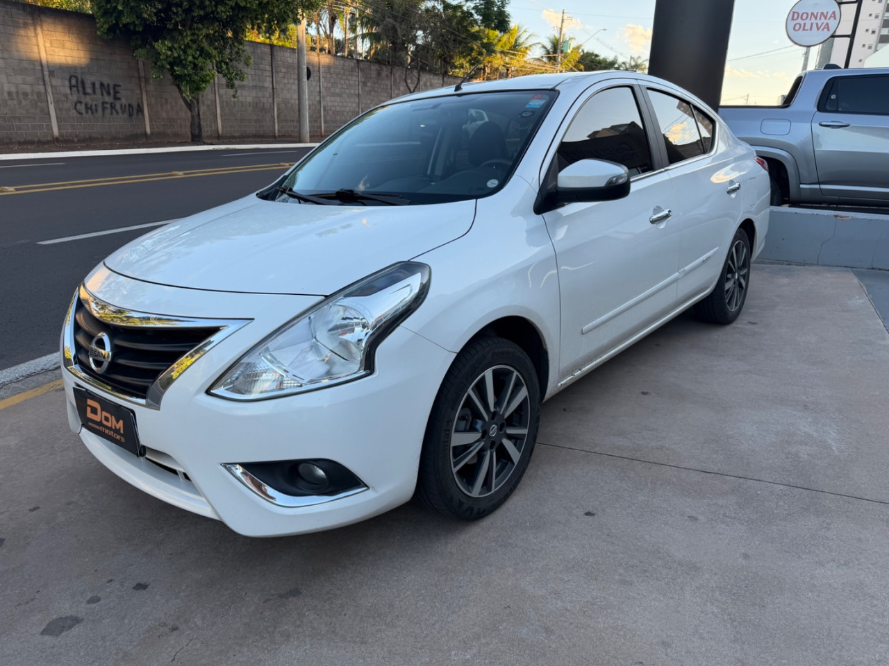 NISSAN Versa Sedan 1.6 16V 4P SL FLEX XTRONIC AUTOMÁTICO CVT