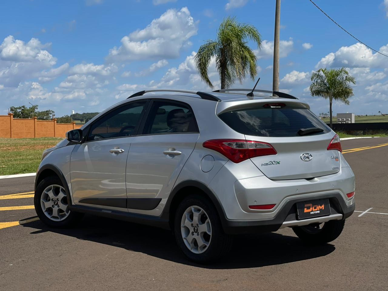 HYUNDAI HB 20 Hatch X 1.6 16V 4P STYLE FLEX AUTOMÁTICO
