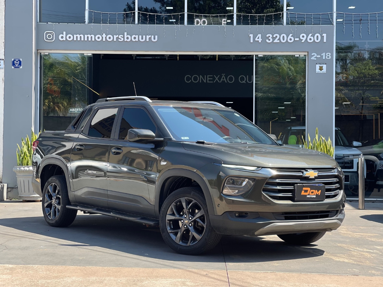 CHEVROLET Montana 1.2 12V 4P FLEX PREMIER TURBO AUTOMÁTICO