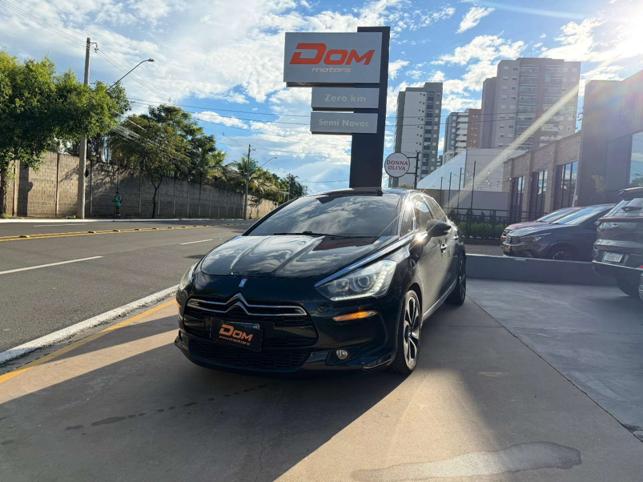 DS5 1.6 16V 4P THP TURBO BVA AUTOMÁTICO