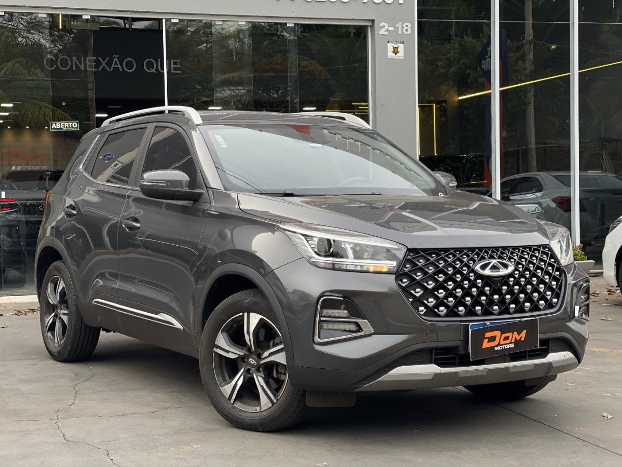 CHERY Tiggo 5X 1.5 16V 4P VVT TURBO iFLEX SPORT AUTOMÁTICO CVT