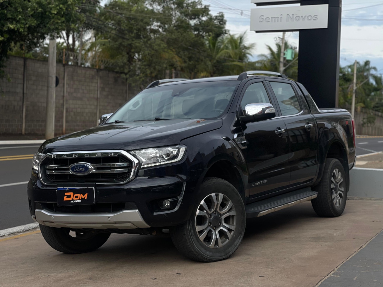 Ranger 3.2 20V CABINE DUPLA 4X4 LIMITED TURBO DIESEL AUTOMÁTICO