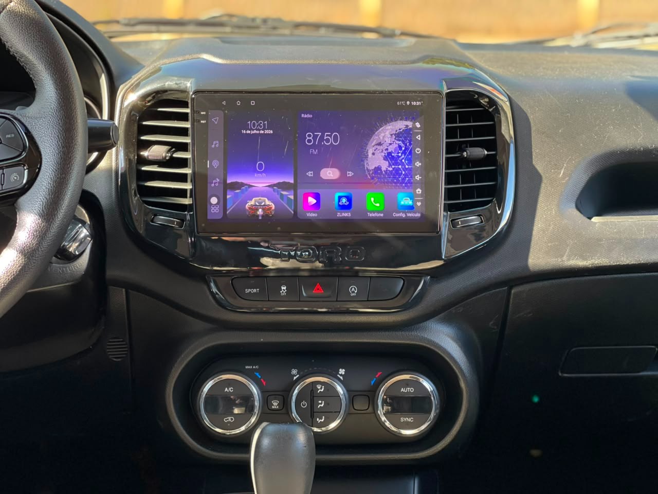 FIAT Toro 1.8 16V 4P FLEX FREEDOM AUTOMÁTICO