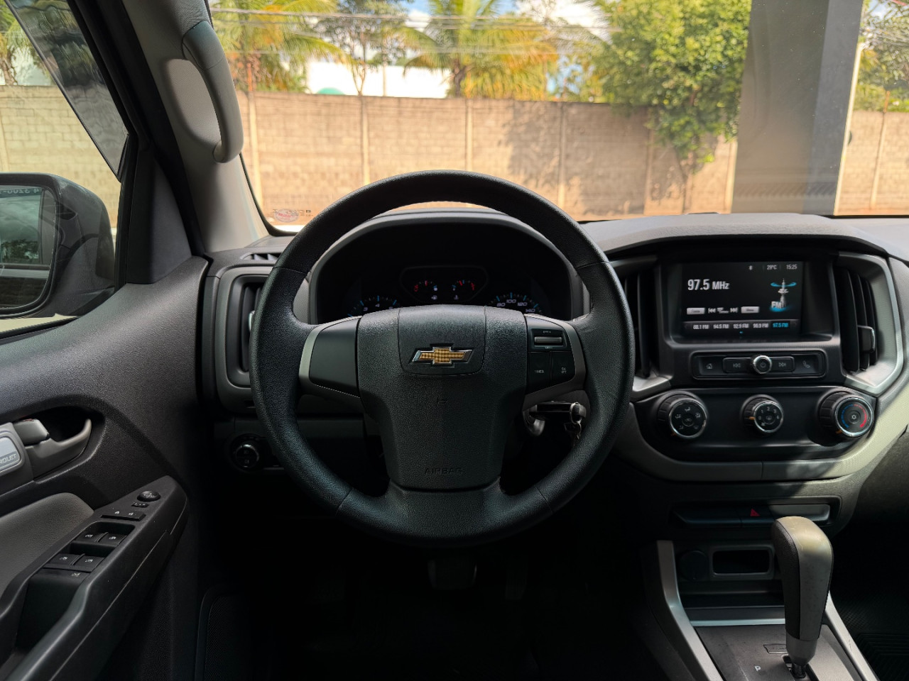 CHEVROLET S10 2.5 FLEX LT 4X4 CABINE DUPLA AUTOMÁTICO