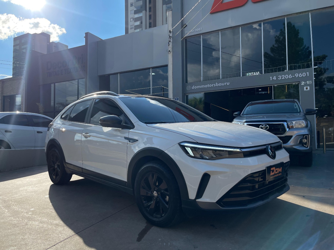 VOLKSWAGEN Nivus 1.0 4P FLEX 200 TSI SENSE TURBO AUTOMÁTICO