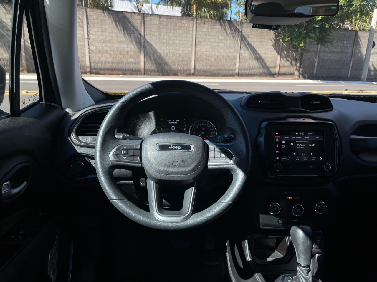 JEEP Renegade 1.3 16V 4P FLEX T270 TURBO AUTOMÁTICO