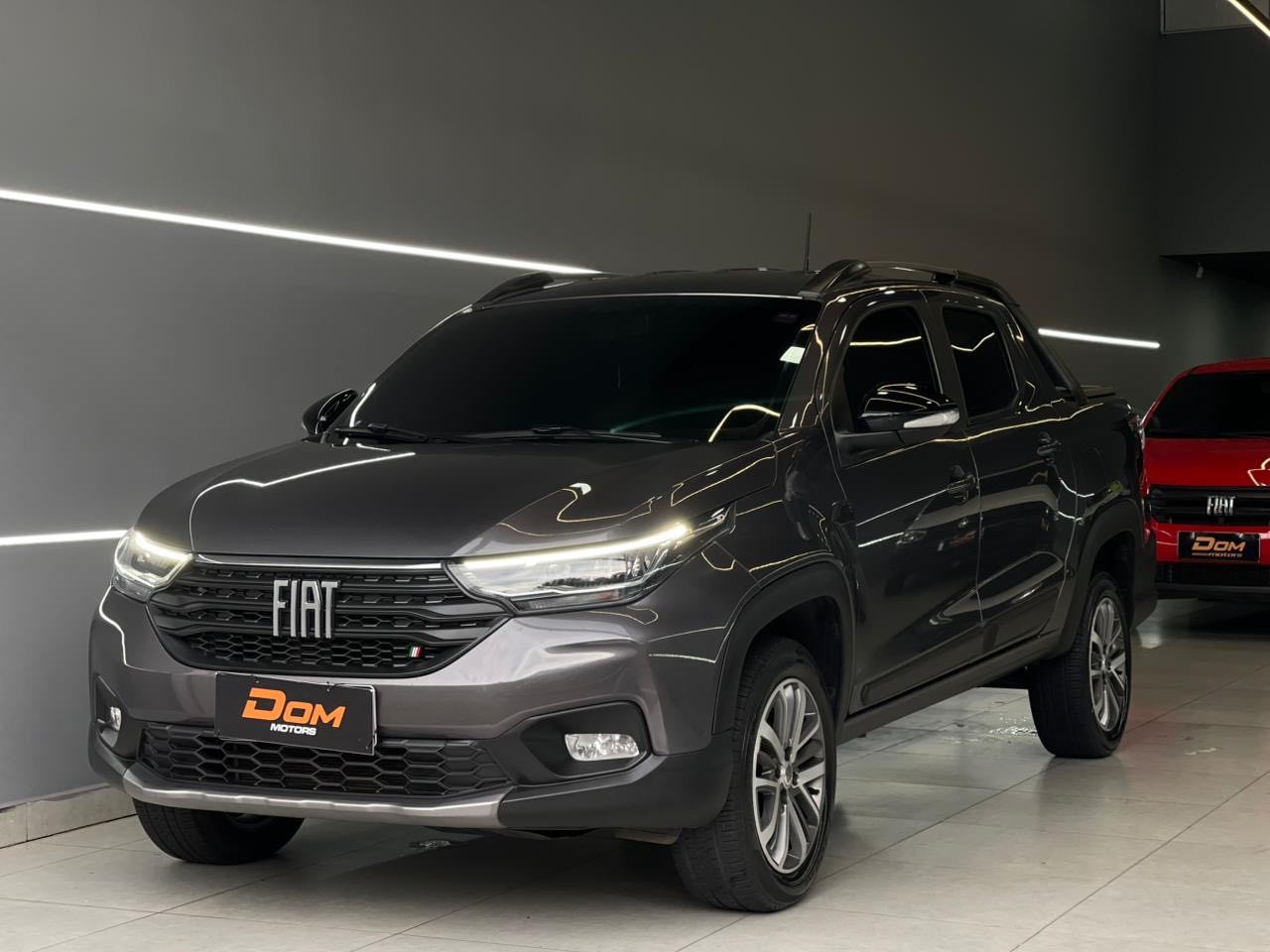 FIAT Strada 1.3 4P FIREFLY FLEX VOLCANO CABINE DUPLA AUTOMÁTICO