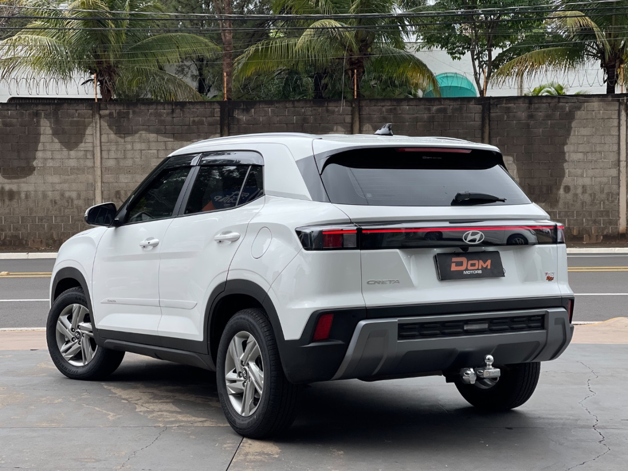 HYUNDAI Creta 1.0 12V 4P FLEX TGDI TURBO COMFORT AUTOMÁTICO