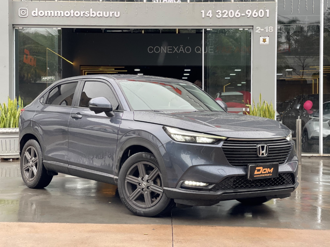 HONDA HR-V 1.5 16V 4P FLEX EXL AUTOMÁTICO CVT