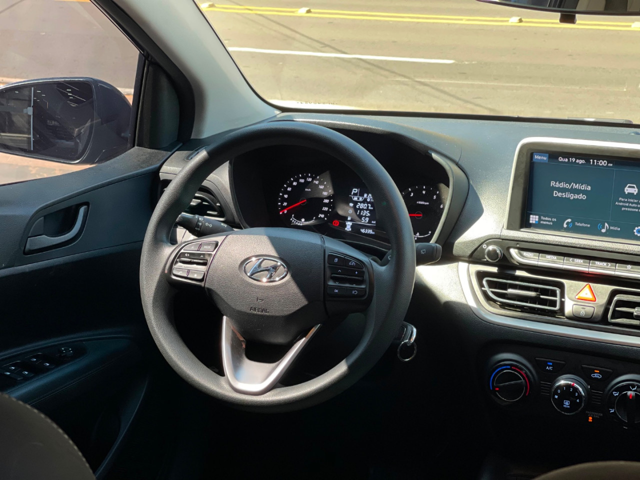 HYUNDAI HB 20 Hatch 1.0 12V 4P FLEX TGDI TURBO COMFORT AUTOMÁTICO