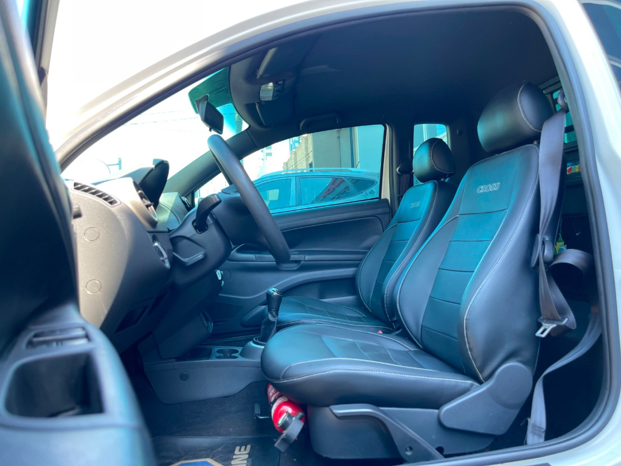 VOLKSWAGEN Saveiro 1.6 16V G6 CROSS CABINE ESTENDIDA FLEX