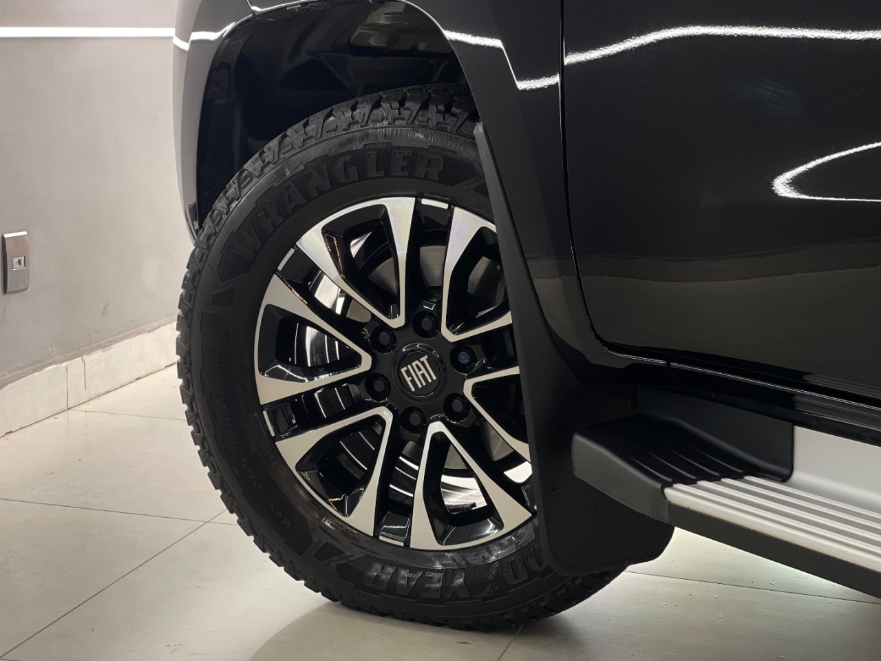 FIAT Titano 2.2 16V 4P RANCH 4X4 TURBO DIESEL AUTOMÁTICO