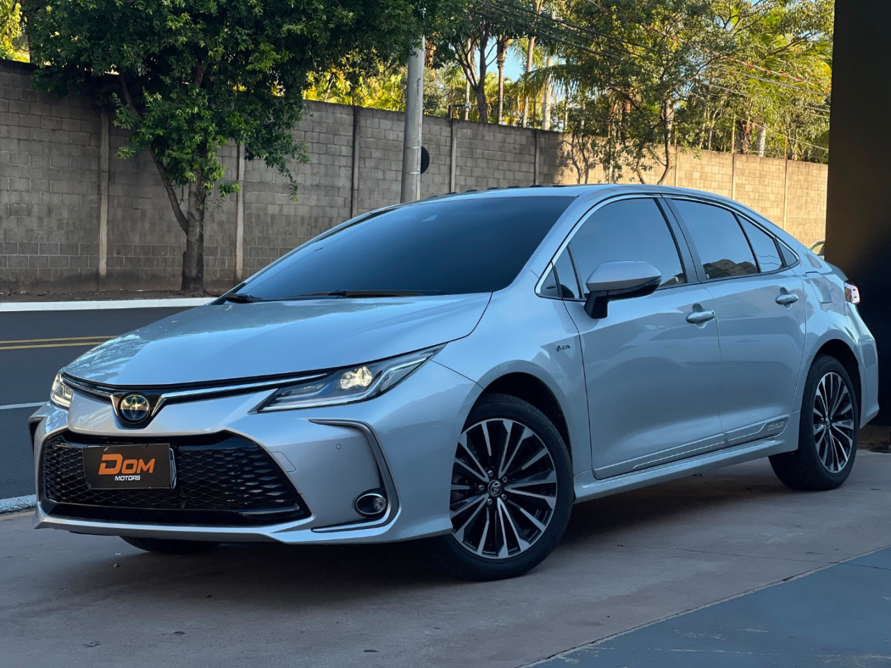 Corolla 2.0 16V 4P FLEX ALTIS DIRECT SHIFT AUTOMÁTICO CVT