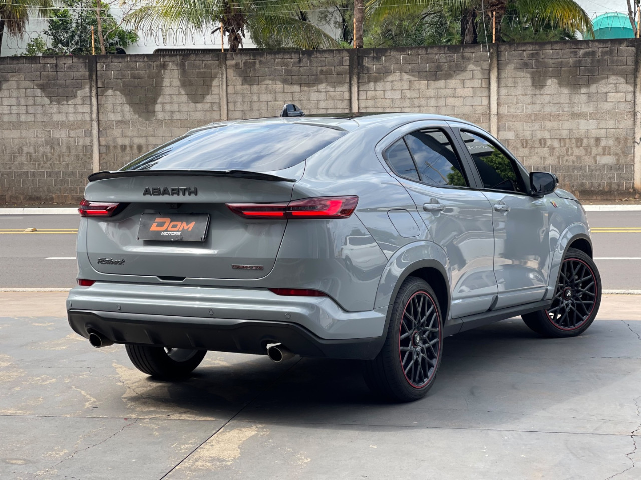 FIAT Fastback 1.3 16V 4P FLEX ABARTH TURBO 270 AUTOMÁTICO