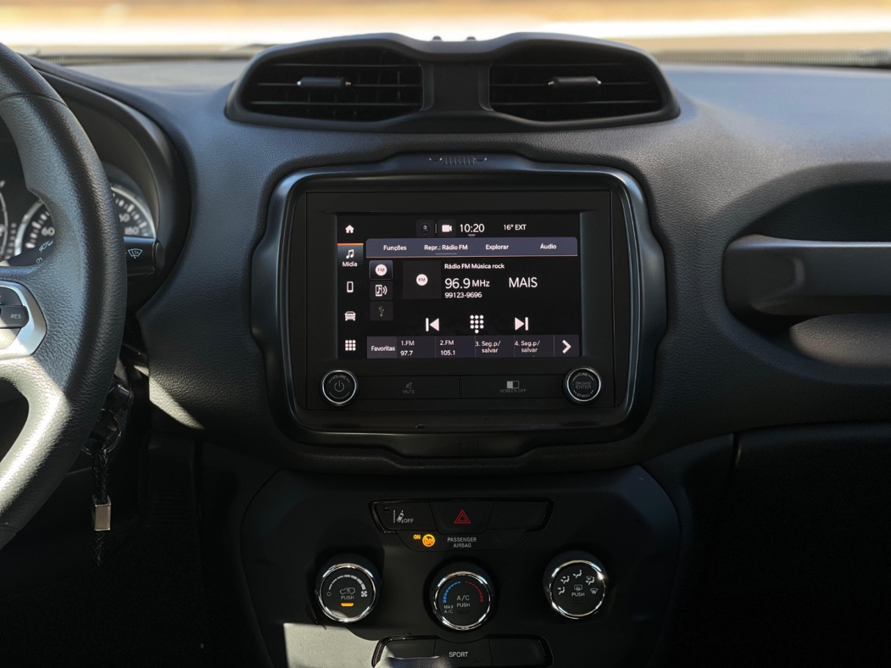 JEEP Renegade 1.3 16V 4P FLEX T270 TURBO AUTOMÁTICO