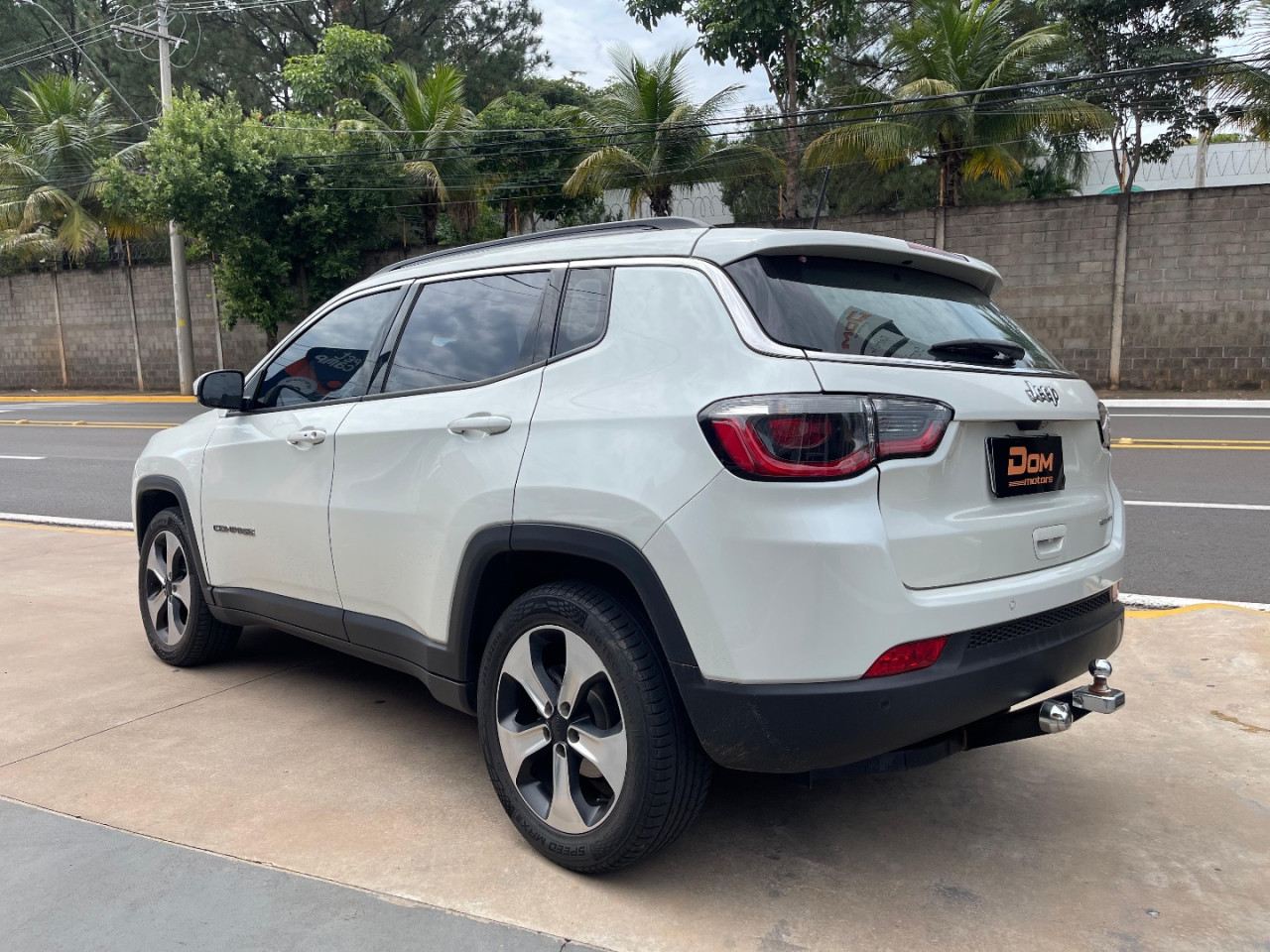 JEEP Compass 2.0 16V 4P FLEX SPORT AUTOMÁTICO