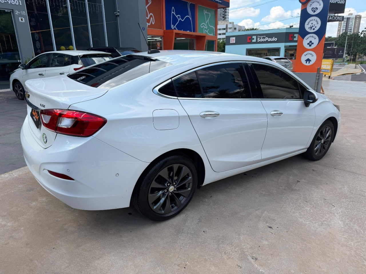 CHEVROLET Cruze Sedan 1.4 16V 4P LTZ FLEX TURBO AUTOMÁTICO