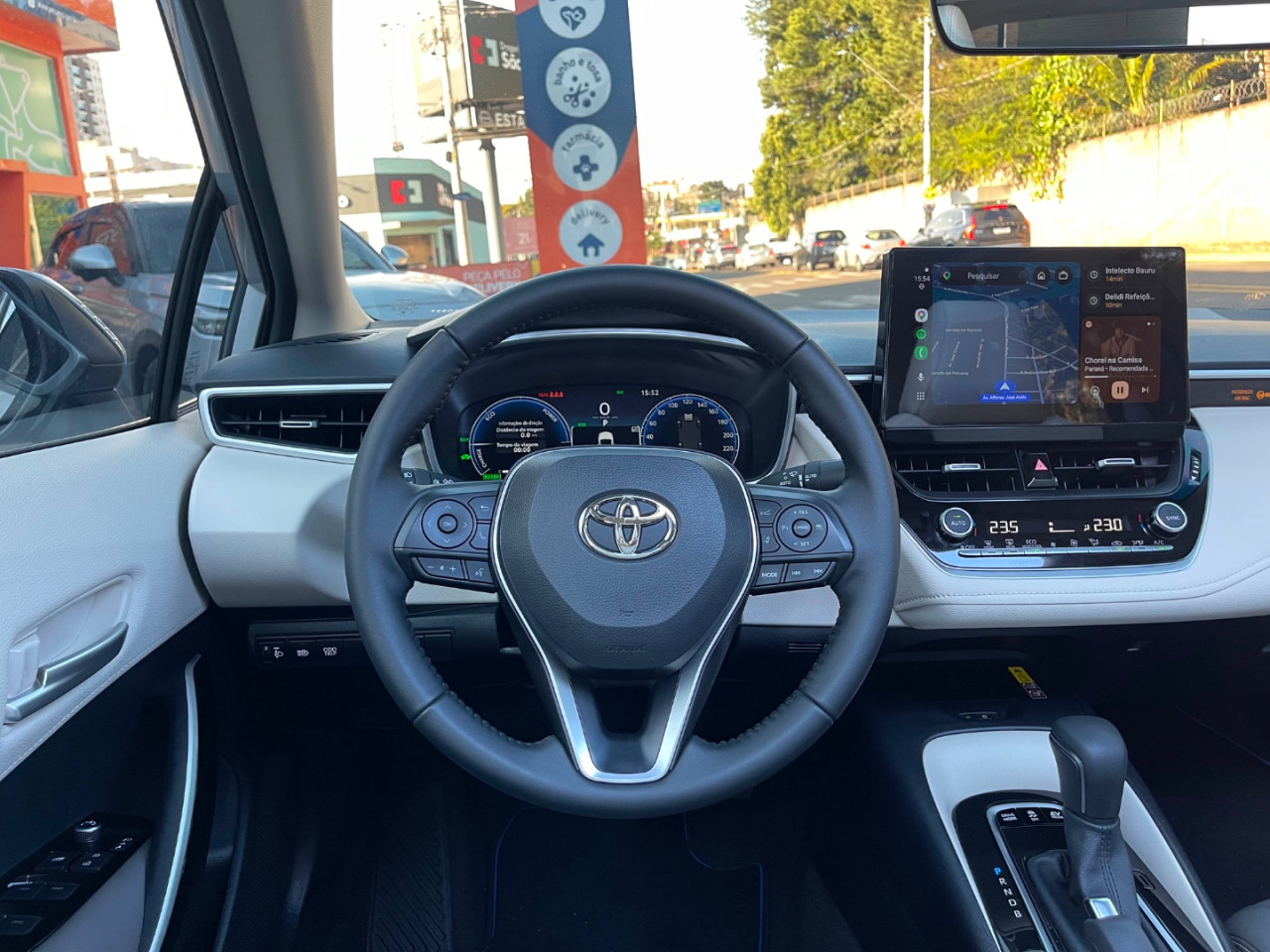TOYOTA Corolla 2.0 16V 4P FLEX ALTIS DIRECT SHIFT AUTOMÁTICO CVT