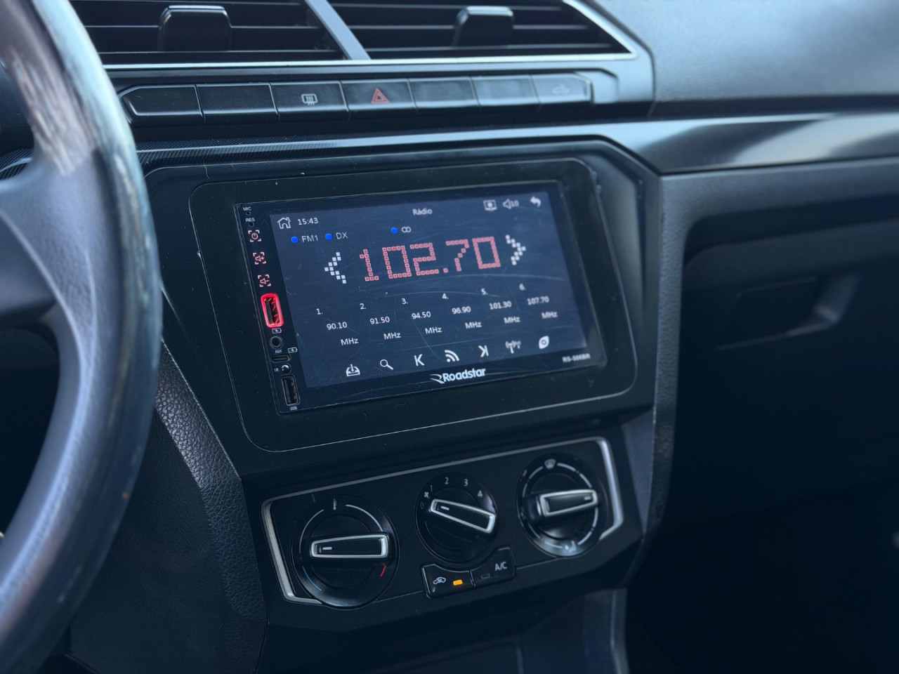 VOLKSWAGEN Saveiro 1.6 G6 TRENDLINE CABINE DUPLA FLEX