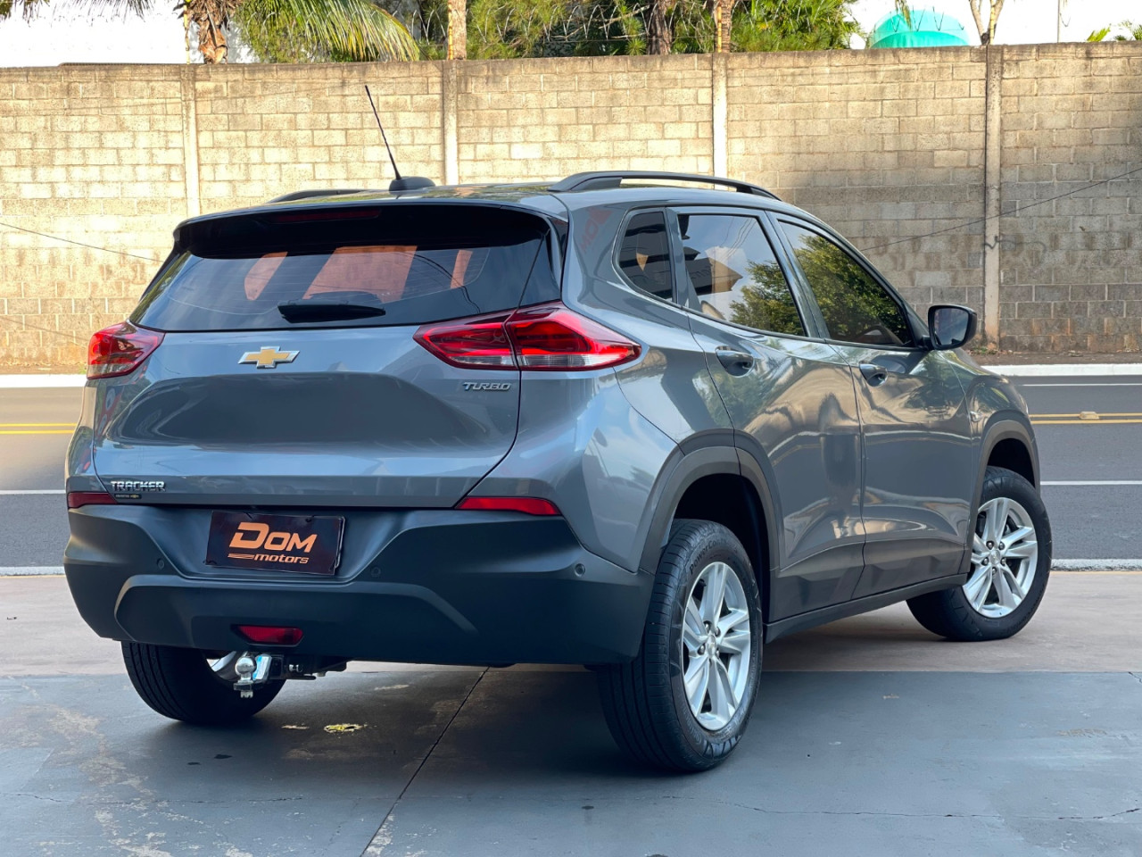 CHEVROLET Tracker 1.0 12V 4P FLEX TURBO AUTOMÁTICO