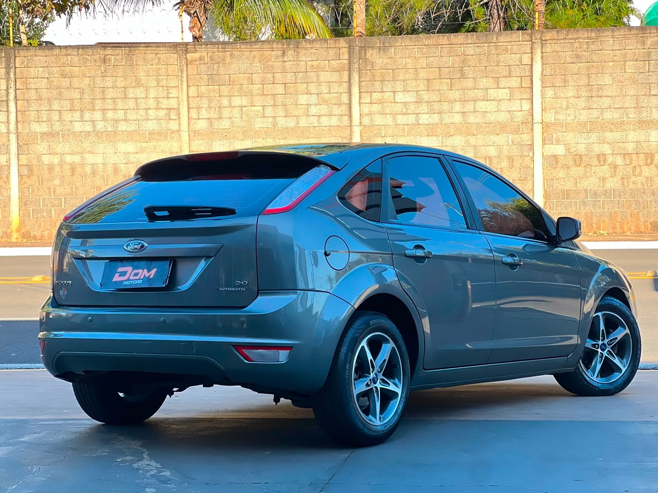 FORD Focus Hatch 2.0 16V 4P GLX FLEX AUTOMÁTICO
